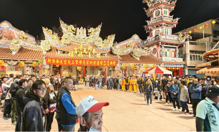 新港奉天宮元宵遶境百年傳承