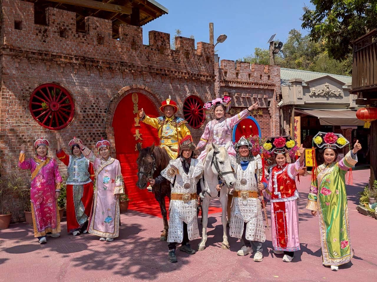 皇帝御駕親征帶動臺灣觀光產業