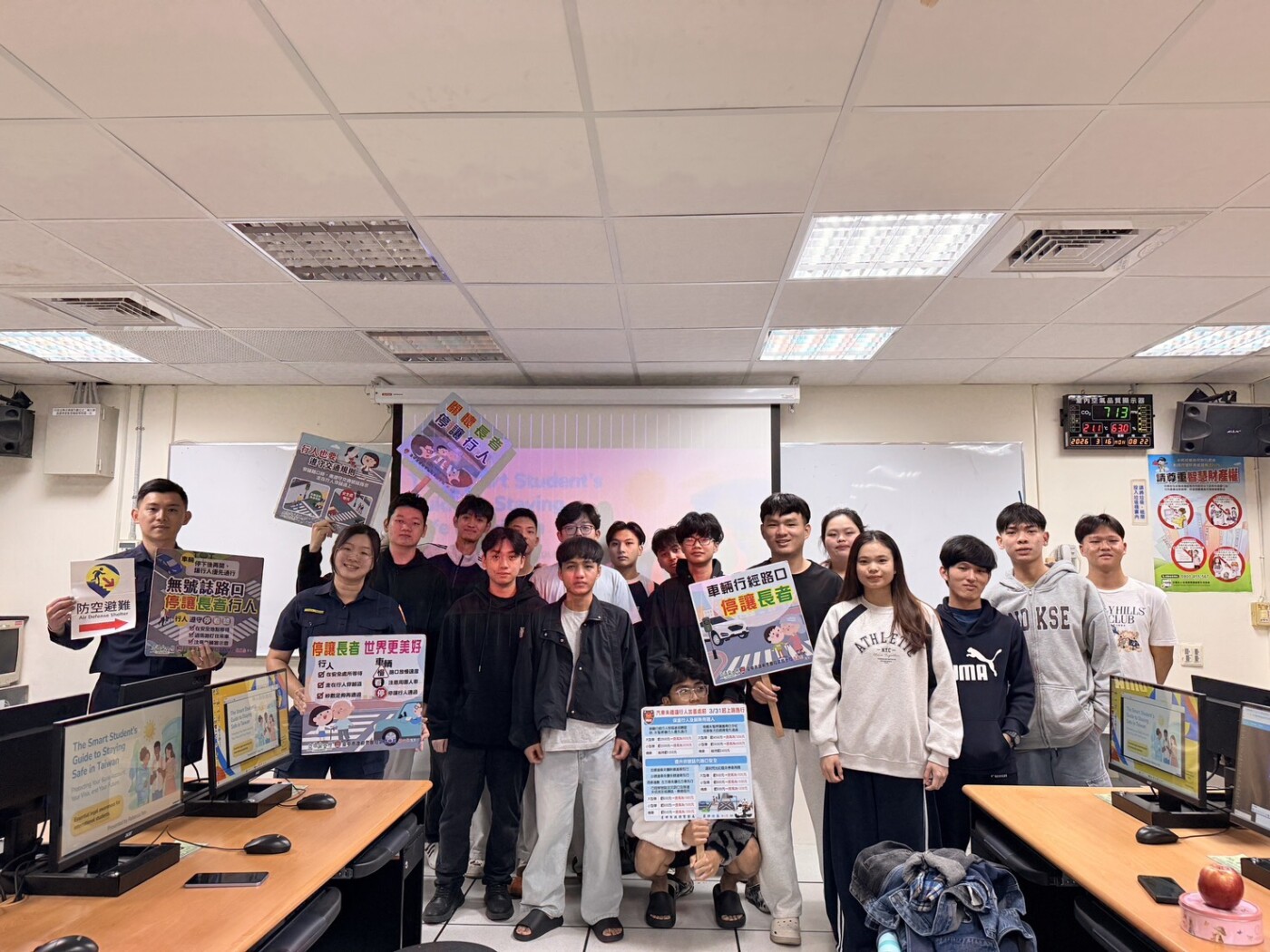 假求職、假投資猖獗　台中警25案示警外籍學生