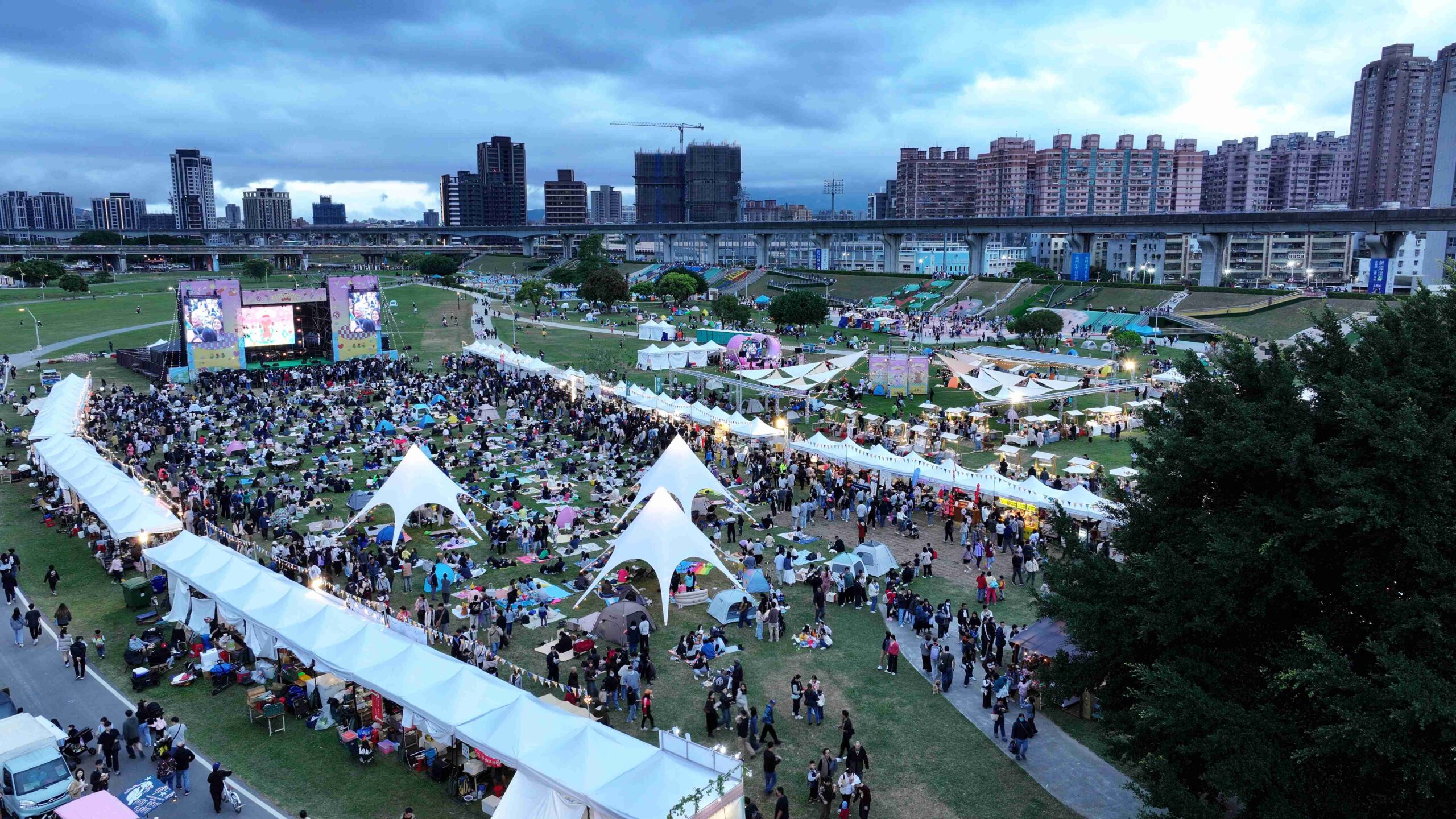 「2026新北春紛節」登場  朱惕之副市長邀民眾歡度週末補滿能量