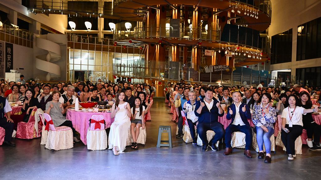 樹德企業春酒席開60桌　吳宜叡喊拚雙位數成長