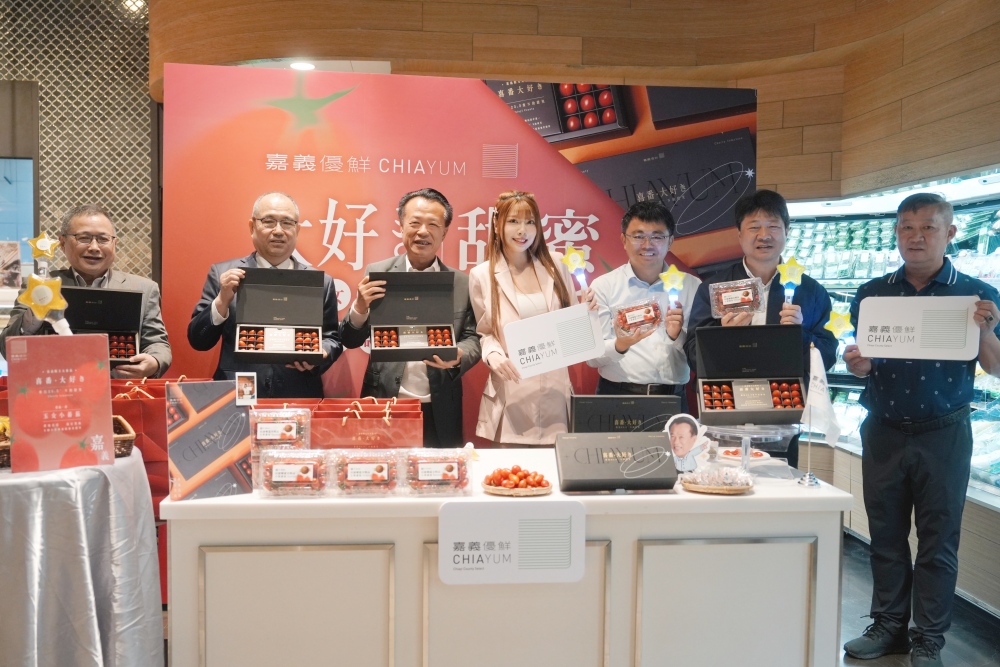超喜番‧番茄感謝祭！嘉義玉女小番茄台北微風百貨登場