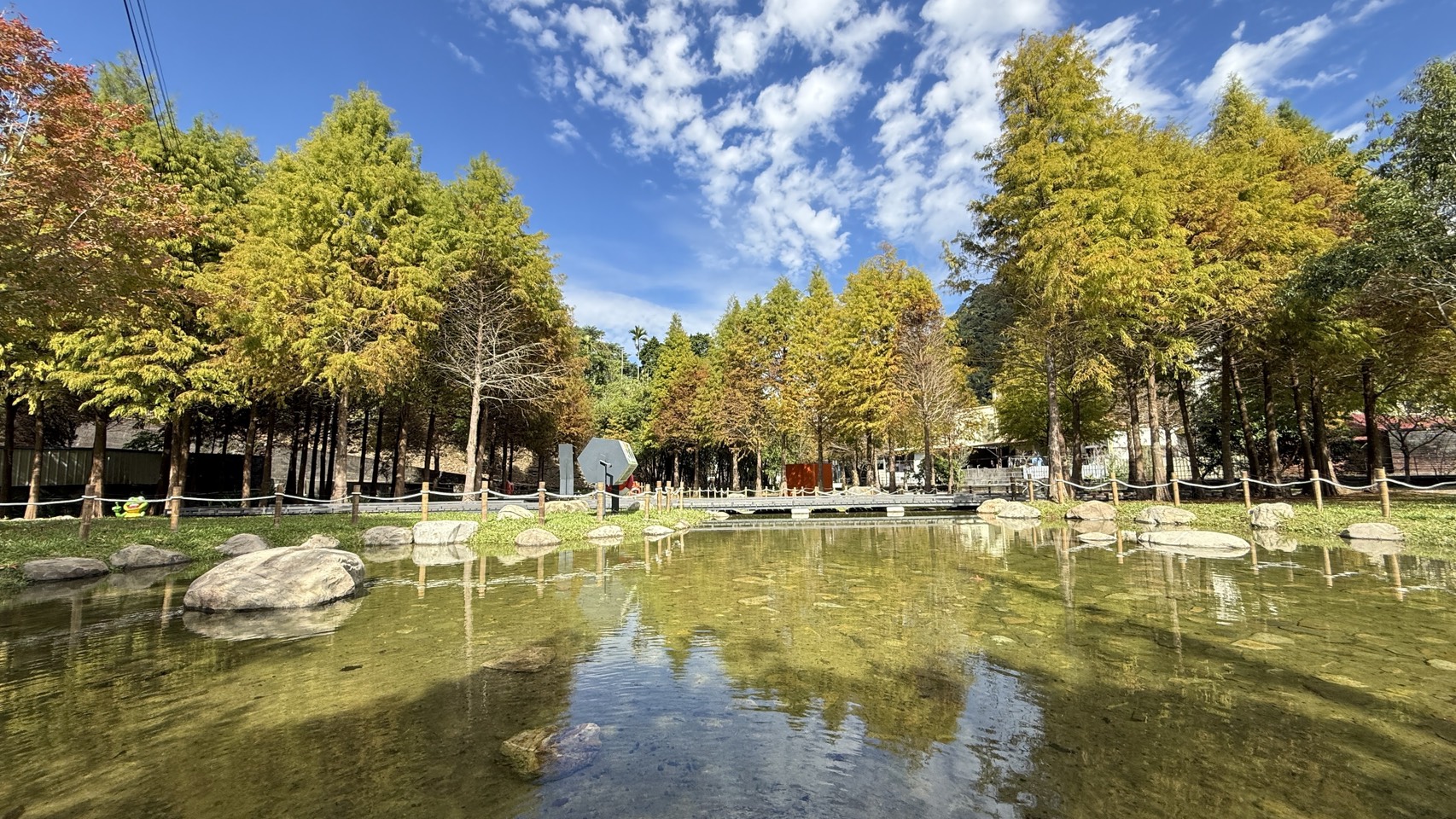 抽藤坑華麗轉身！漫遊廊道啟用　走進新社最有溫度的職人農村