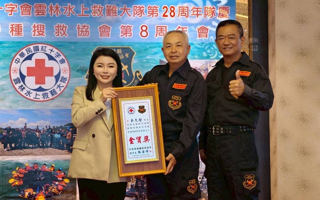 螺鈿媽祖藝術義賣！張嘉郡林岳璋聯手義賣半小時完標，挺救難英雄升級裝備