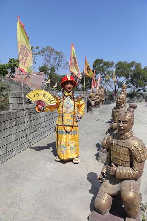 清明連假出遊 白河萬里長城古裝街、兵馬俑成打卡亮點