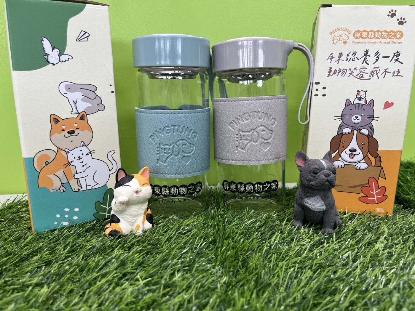 屏東推寵物友善　走訪店家拿好禮、親子毛孩一起玩