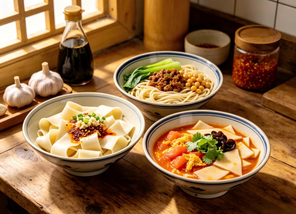 碗麵江湖：陝西人，究竟有多愛這一口麵？