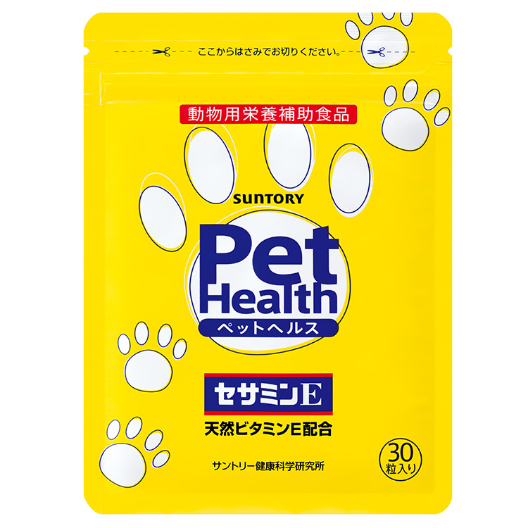 三得利拓展寵物營養市場　推出毛孩保健系列陪伴日常照護