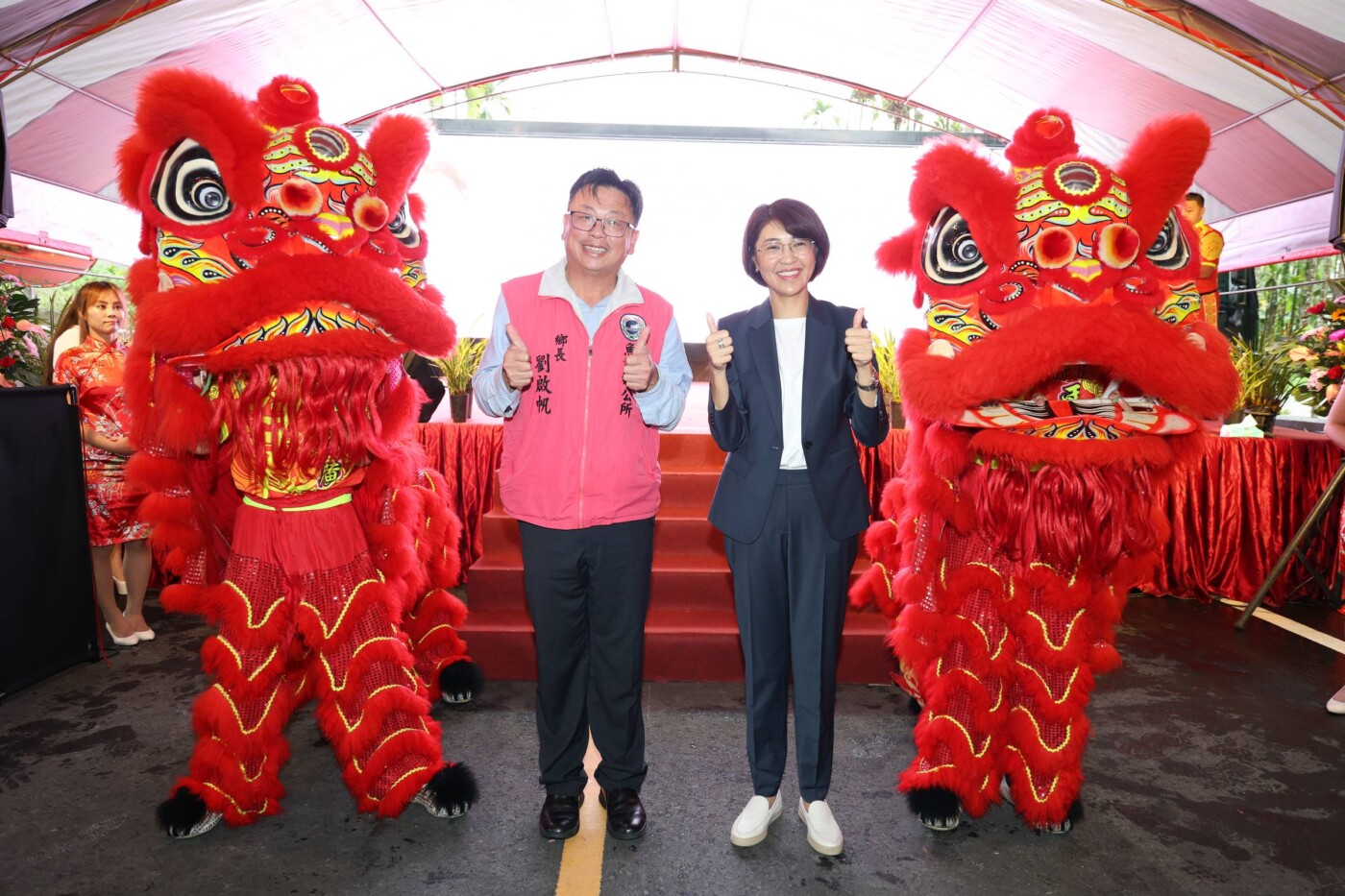 魚池鄉道路拓寬完工　居民感動：歷經5任首長終實現