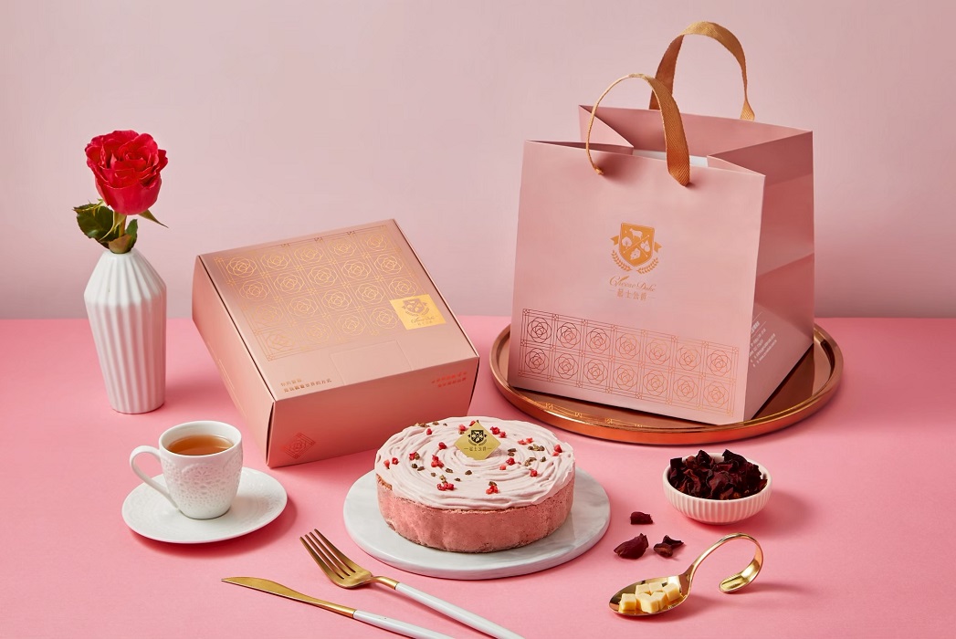 母親節這一顆最剛好！起士公爵「綻放玫荔乳酪蛋糕」用花果香說出心裡話