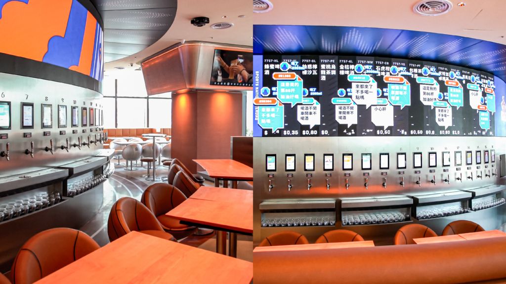 漢神洲際再添人氣店！SPORTS NATION開幕　打造沉浸式觀賽餐酒體驗