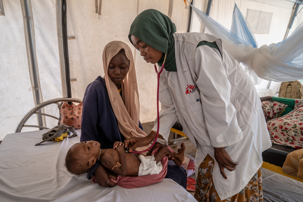 無國界醫生見證全球最大人道危機，蘇丹戰爭三年1400萬人被迫離開家園