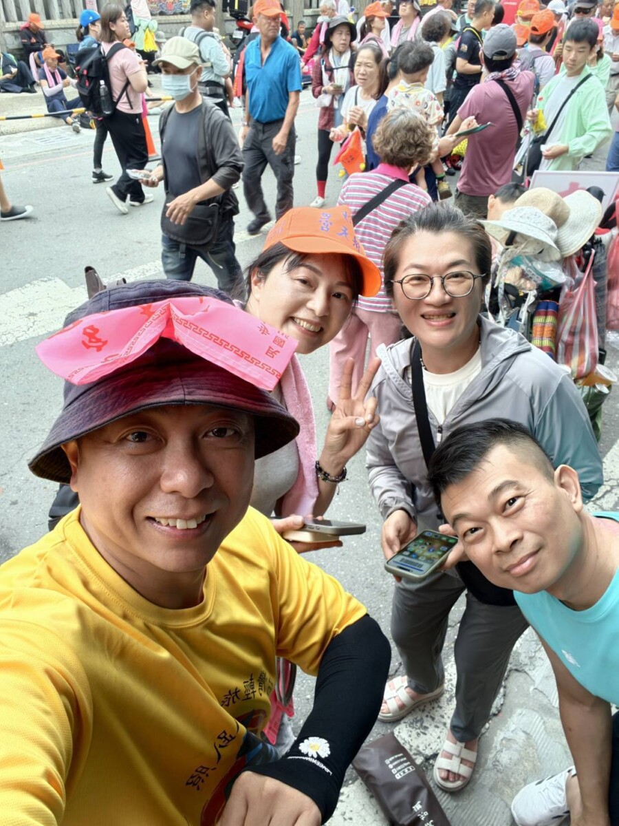 白沙屯媽祖進香人潮爆棚　台灣輕旅行趴趴照社群號召全台信徒同行