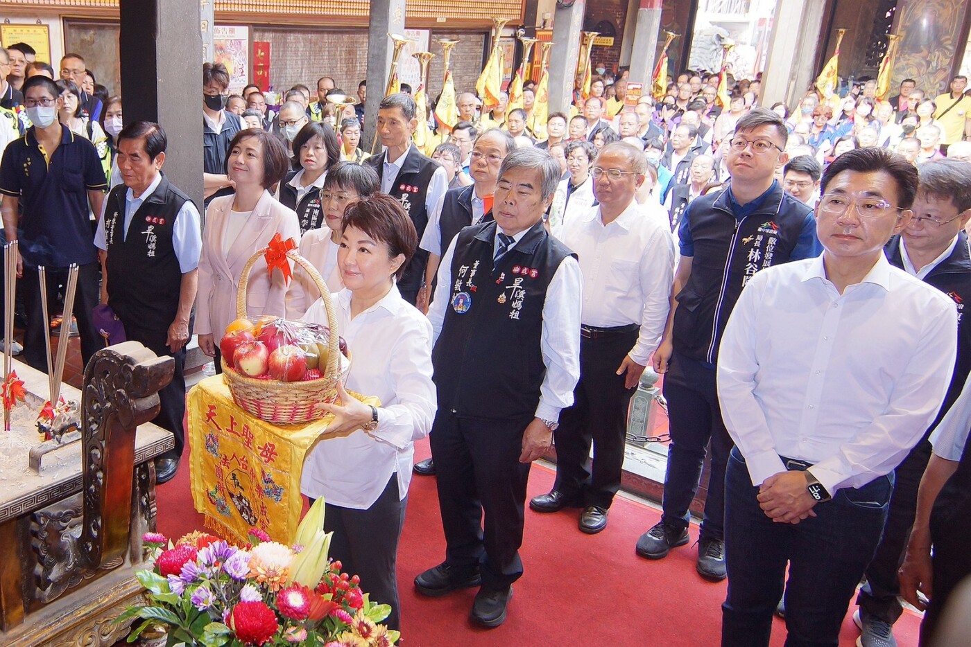 台中樂成宮媽祖遶境　22天巡行11區116里傳承宗教文化魅力