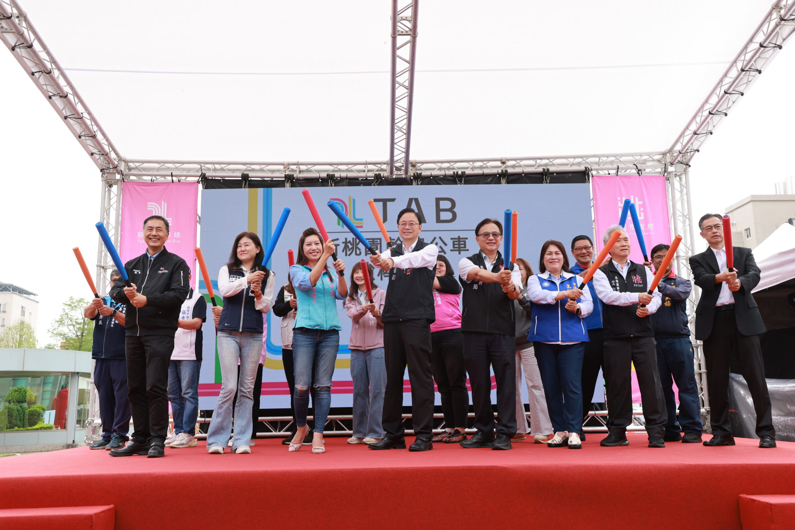 4/17響應世界公共運輸日  新桃園幹線啟動且升級
