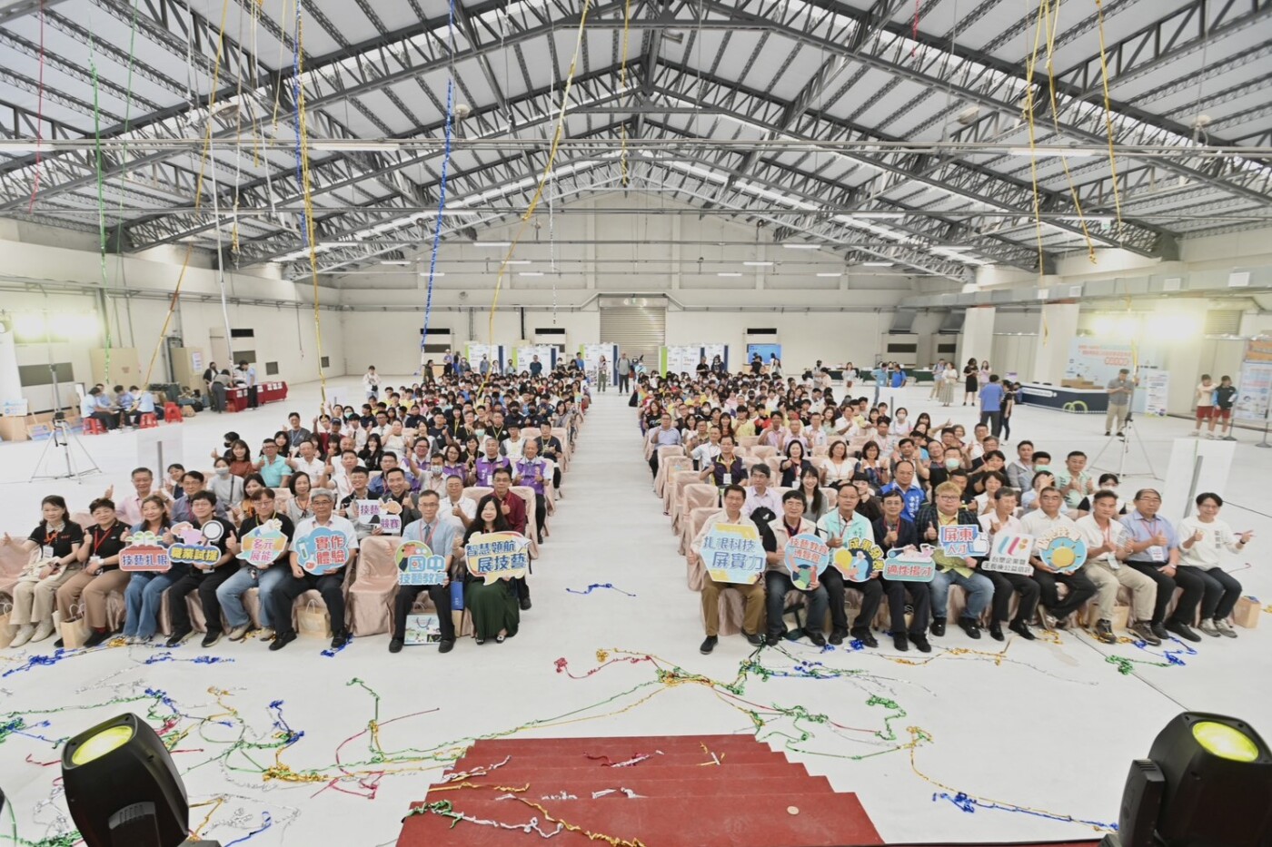 屏實力展技藝  屏縣114學年度國中技藝教育博覽會暨技藝競賽頒獎典禮