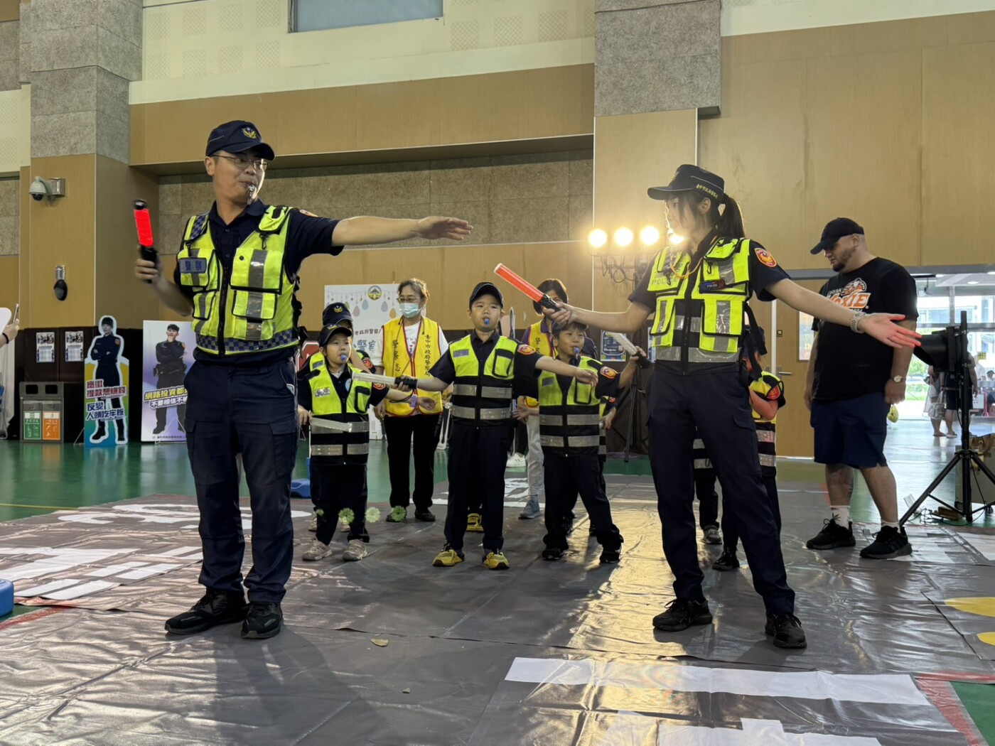 想當警察從小開始！台中辦「小小警察」活動　10分鐘搶光名額