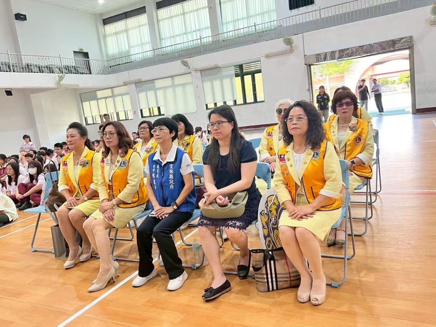 虎女獅子會攜手縣府　百名反毒天使深入雲林校園守護健康