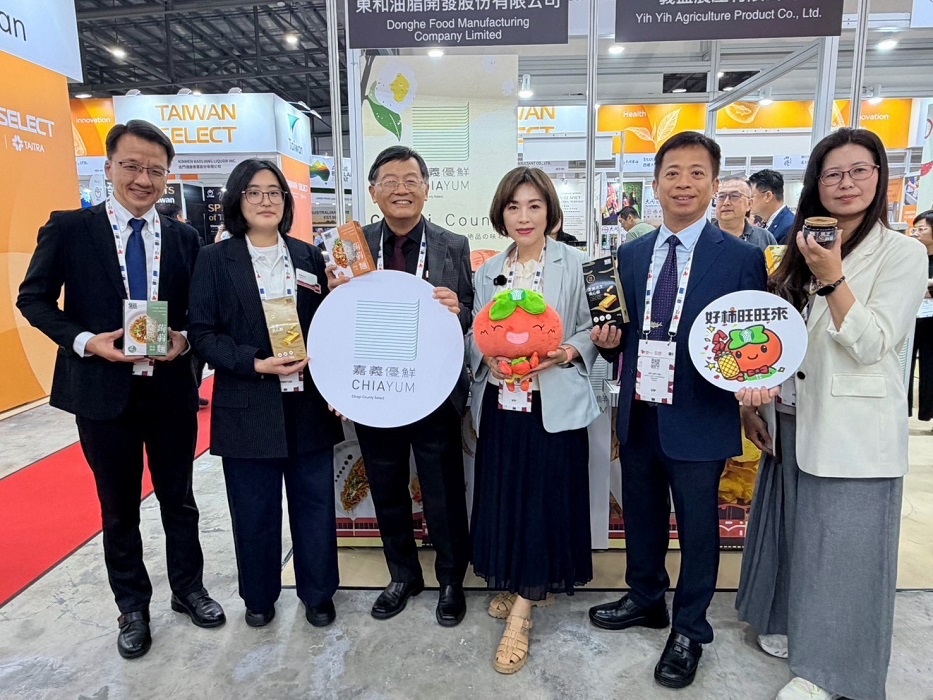 嘉義優鮮前進新加坡食品展　阿里山烏龍茶拉麵入菜拓展東南亞市場