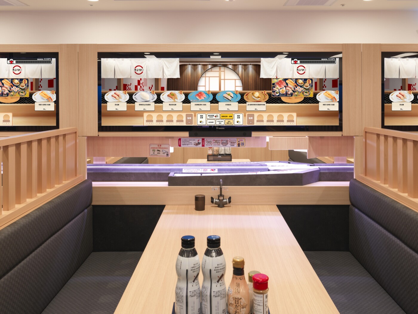 台中首店開幕！壽司郎DIGIRO打造沉浸式用餐新體驗