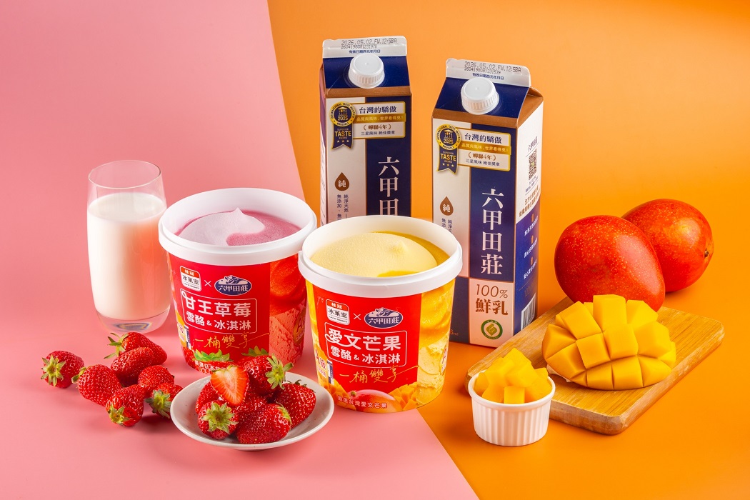 果真有料！桂冠冰菓室8款盛夏新品 水果雪酪清爽消暑 雙享冰品一次滿足