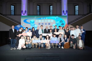 2026臺北文學獎頒獎典禮大合照。