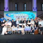 2026臺北文學獎頒獎典禮大合照。