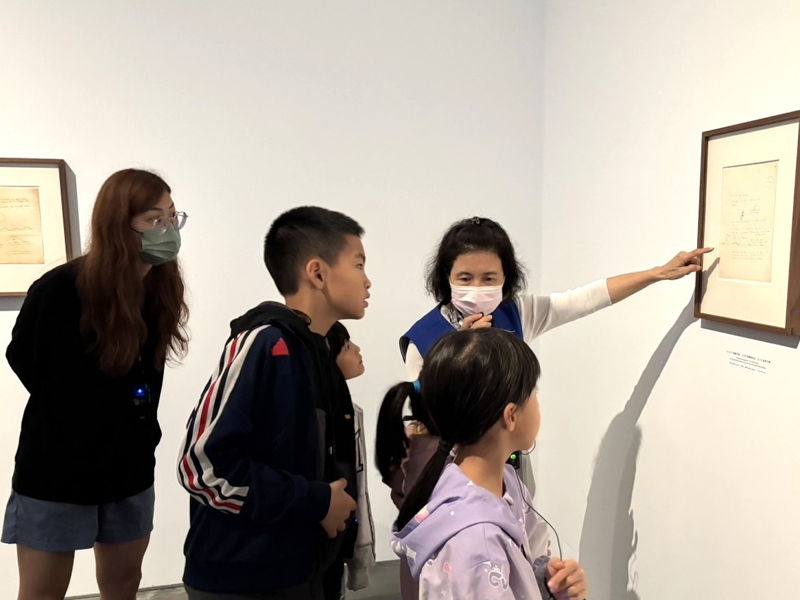 綠美圖開館導覽突破600場 暑假再推親子友善新服務