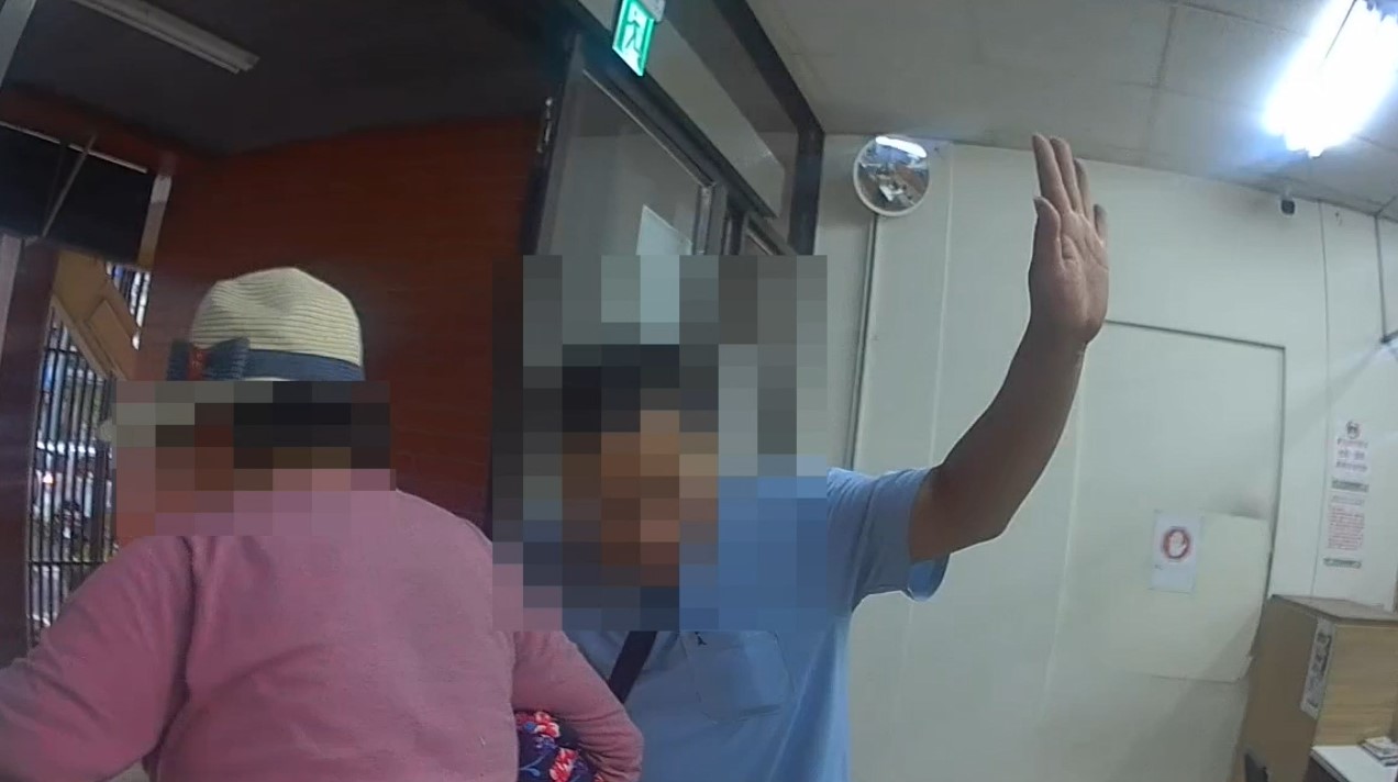 八旬婦騎三輪車迷途20分鐘　台中暖警一路守護助返家